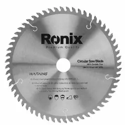 تیغ اره الماسه چوب بر رونیکس 250x60 مدل RH-5110