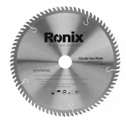 تیغ اره الماسه چوب بر رونیکس 250x80 مدل RH-5111