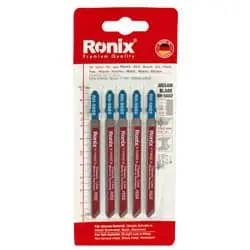 تیغ اره عمود بر آهن رونیکس مجموعه 5 عددی مدل RH-5602