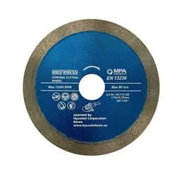 صفحه سرامیک بر مینی هیوندای 115x2 میلی متر مدل HC115-CB