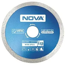 صفحه سرامیک بر مینی نووا 115x1.8 میلی متر مدل NTD 2711