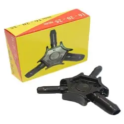 برقو سه طرفه لوله پنج لایه شمس مدل 4090