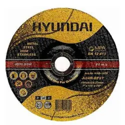 صفحه ساب آهن هیوندای 180x6 میلی متر مدل HAG-1806