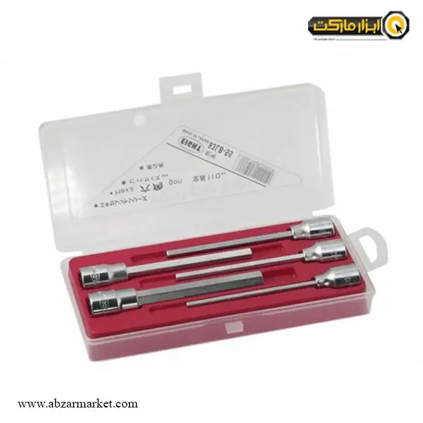 ست آلن بکسی شش گوش ایت 5 پارچه 3/8 اینچ مدل 83LB-S5 ست آلن بکسی شش گوش ایت 5 پارچه 3/8 اینچ مدل 83LB-S5