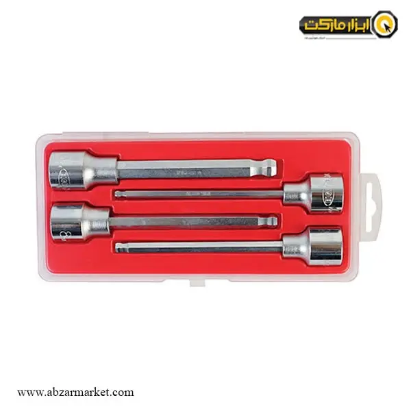 ست آلن بکسی سرگرد ایت 4 پارچه 1/2 اینچ مدل 21TB-S4