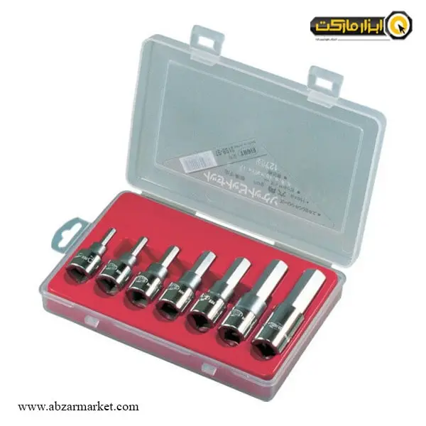 ست آلن بکسی شش گوش ایت 7 پارچه 1/2 اینچ مدل 21SB-S7