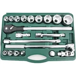 جعبه بکس جانزوی 21 پارچه 3/4 اینچ مدل S04H6321S