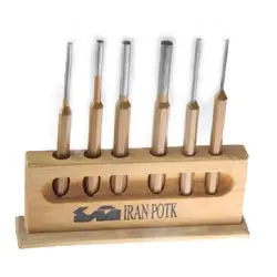 پایه چوبی سنبه پین ایران پتک مدل LH-801050