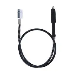 شلنگ خرطومی فرز حکاکی مینیاتوری سیلور مدل GT-F-SHAFT