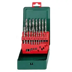 ست مته متابو سفید 19 عددی قطر 1 تا 10 HSS-G