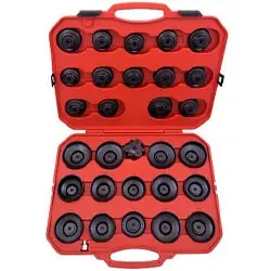 کیت فیلتر باز کن کاسه ای هزبرن 30 عددی مدل 12651130