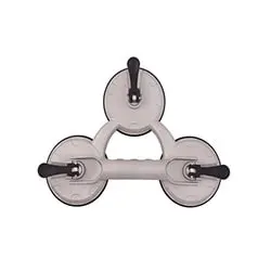 قاپک شیشه سه قلو هزبرن مدل 63103