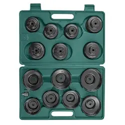 کیت فیلتر باز کن کاسه ای جانزوی 15 عددی مدل AI050004