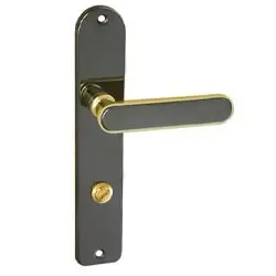 دستگیره پلاک دلتا سرویس مدادی و زرد مدل C-121