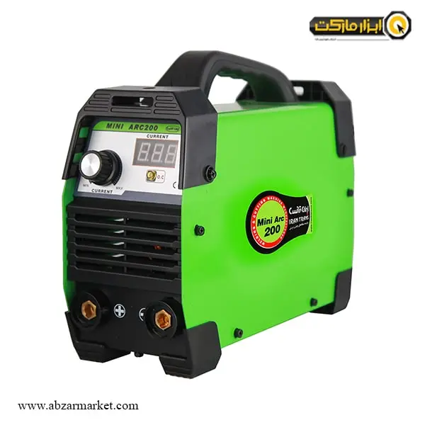 اینورتر جوشکاری ایران ترانس 200 آمپر مدل Mini Arc200 New