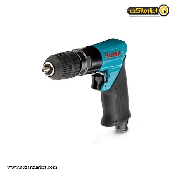 دریل بادی رونیکس هفت تیری سه نظام اتوماتیک 10 میلی متر مدل 2138A