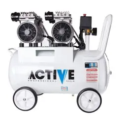 پمپ باد سایلنت 50 لیتری اکتیو مدل AC-1350SP