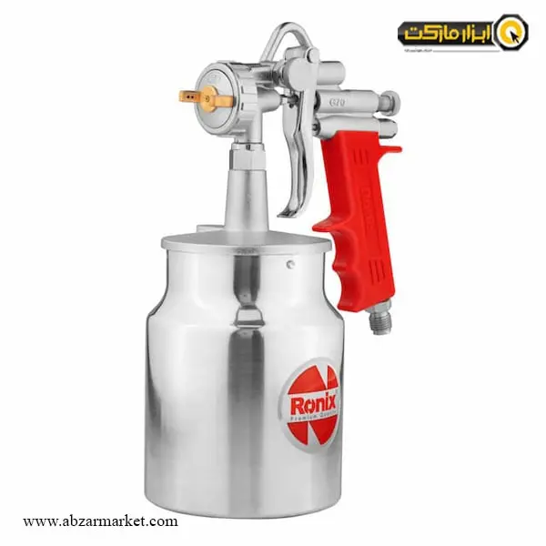 پیستوله بادی رنگ پاش رونیکس مدل RH-6408 پیستوله بادی رنگ پاش رونیکس مدل RH-6408