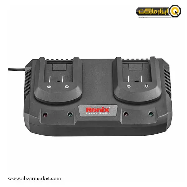 فست شارژر دوبل 22 ولت رونیکس مدل 8994 فست شارژر دوبل 22 ولت رونیکس مدل 8994