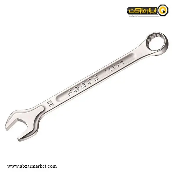 آچار یک سر تخت یک سر رینگ فورس مدل 755