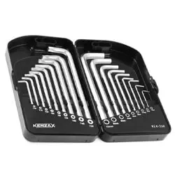 ست آچار آلن کنزاکس بلند 18 عددی مدل KLK-218