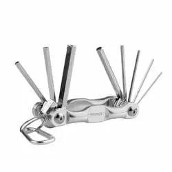 آچار آلن شش گوش رونیکس چاقویی 8 عددی مدل RH-2040