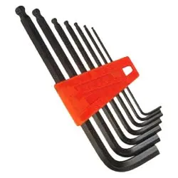 آچار آلن سر گرد ایت کارتی بلند 7 عددی مدل 016-1