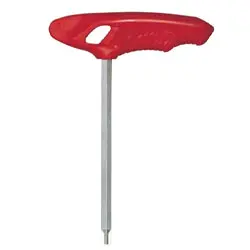 آچار آلن ستاره ای ایت دسته دار تکی بلند مدل XT