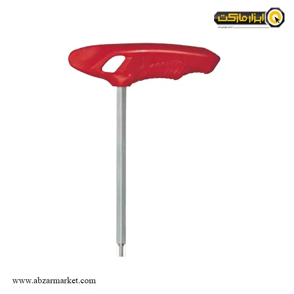 آچار آلن ستاره ای ایت دسته دار تکی بلند مدل XT