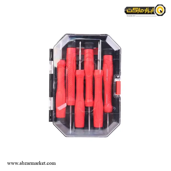 پیچ گوشتی ساعتی رونیکس 6 عددی مدل RH-2712