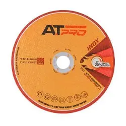 صفحه استیل بر ای تی پرو 180x1.6 میلی متر