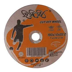 صفحه استیل بر B.K.H سایز 180x1.6 میلی متر