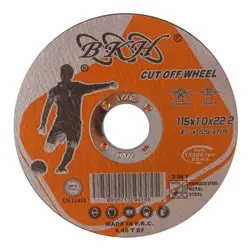 صفحه استیل بر مینی B.K.H سایز 115x1 میلی متر