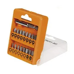 ست سر پیچ گوشتی آاگ 17 عددی مدل AEG-17pc