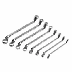 ست آچار دو سر رینگ رونیکس 8 عددی مدل RH-2301