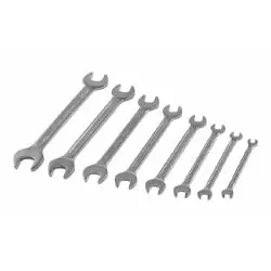 ست آچار دو سر تخت رونیکس 8 عددی مدل RH-2201