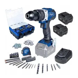 ست دریل پیچ گوشتی شارژی شپخ 20 ولت مدل DTB-20ProS