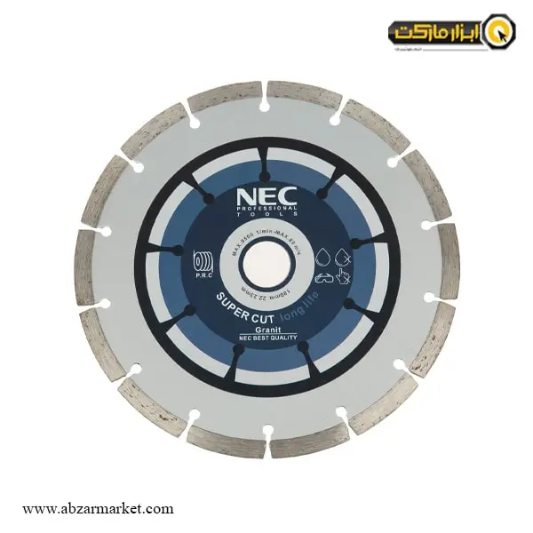 صفحه گرانیت بر نقره ای ان ای سی 180 میلی متر مدل S180