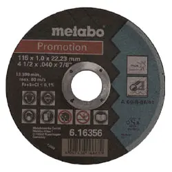 صفحه استیل بر مینی متابو 115x1 میلی متر