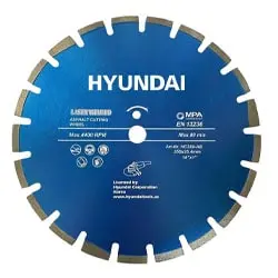 صفحه آسفالت بر هیوندای 350 میلی متر مدل HC350-AB