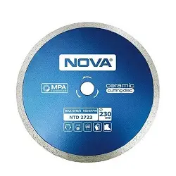 صفحه سرامیک بر نووا 230x4 میلی متر مدل NTD 2723
