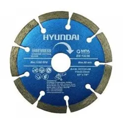 صفحه گرانیت بر مینی هیوندای 115 میلی متر مدل HC112H-DB