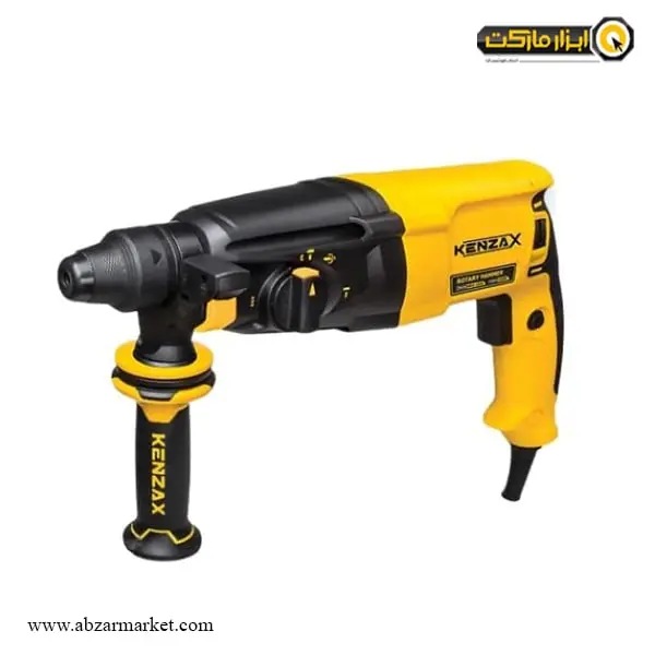 دریل بتن کن کنزاکس 3 کیلویی مدل KRH-1826 دریل بتن کن کنزاکس 3 کیلویی مدل KRH-1826