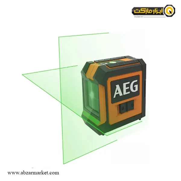 تراز لیزری AEG دو خط نور سبز CLG220-K تراز لیزری AEG دو خط نور سبز CLG220-K