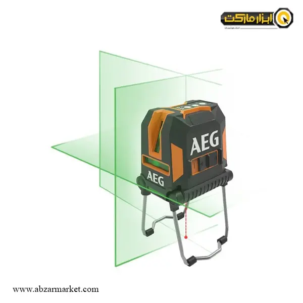 تراز لیزری AEG سه خط نور سبز CLG330-K