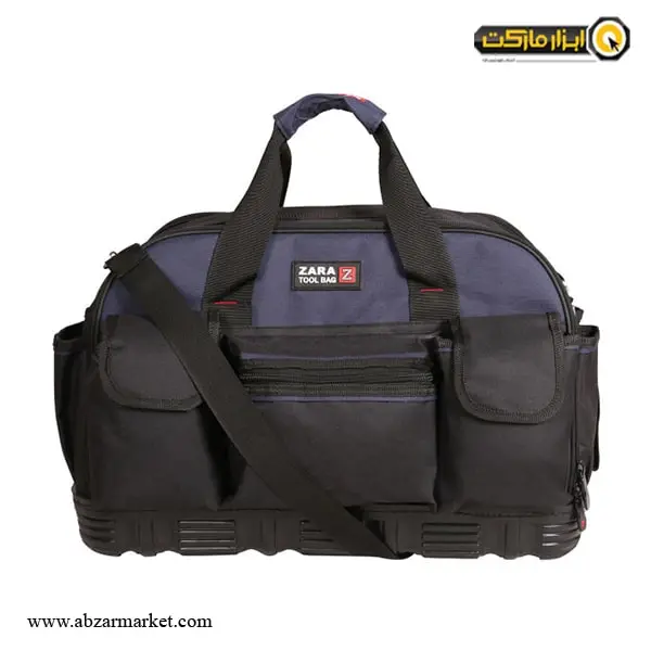 کیف ابزار زارا 55 سانتی متر کفه پلاستیکی مدل 122 Pro