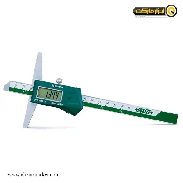 کولیس عمق سنج دیجیتال اینسایز 300 میلی متر (با گارانتی شرکتی) مدل 300-1141