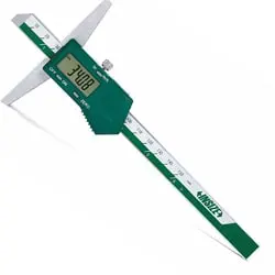 کولیس عمق سنج دیجیتال اینسایز 200 میلی متر (با گارانتی شرکتی) مدل 200-1141