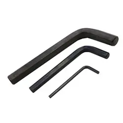 آچار آلن شش گوش واستر تکی کوتاه