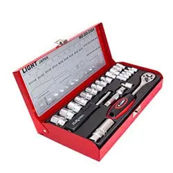 جعبه بکس لایت 24 پارچه ترکیبی مدل GO-2324